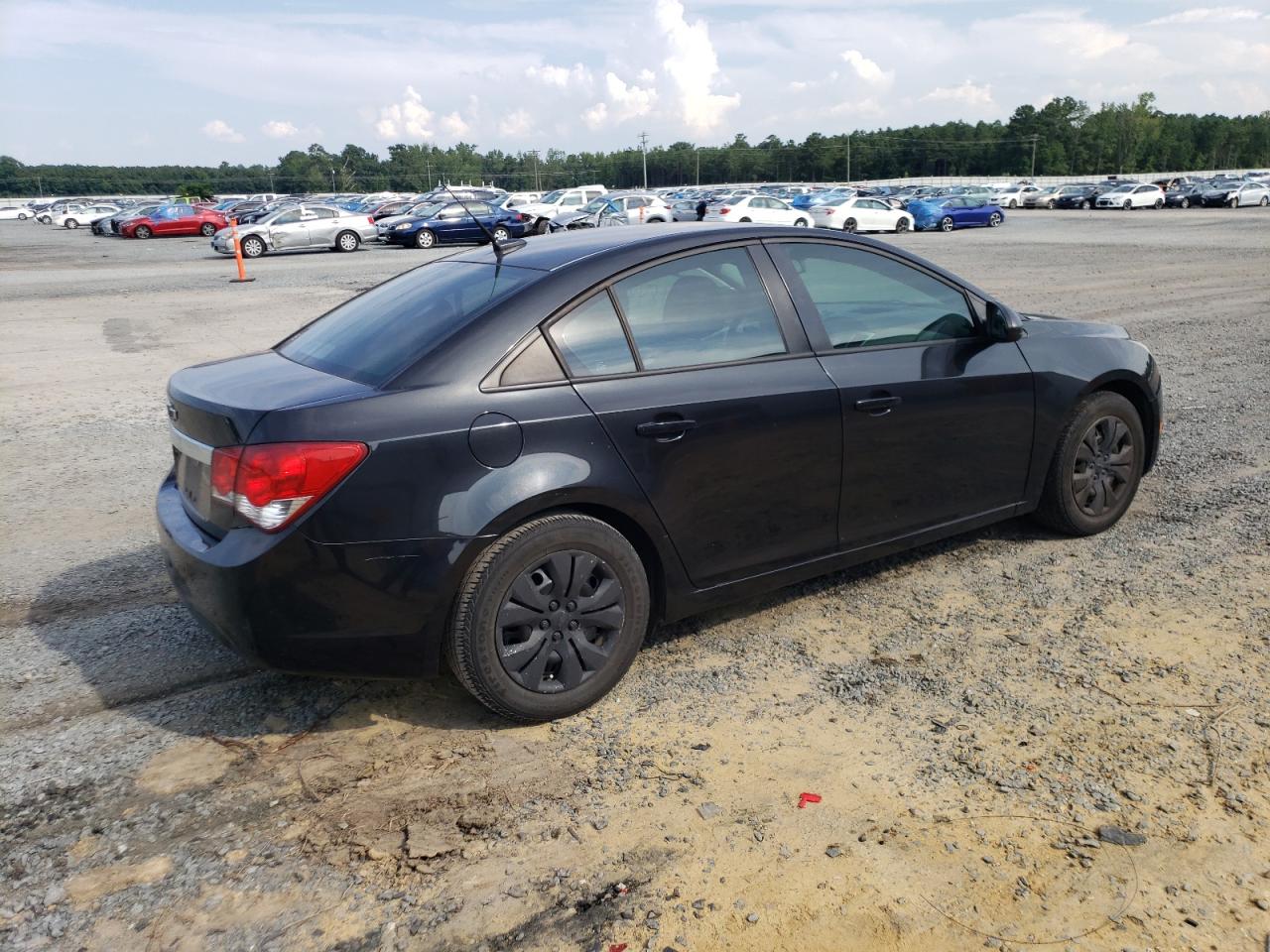 2014 Chevrolet Cruze Ls vin: 1G1PA5SHXE7244967