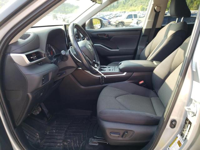 2021 TOYOTA HIGHLA XLE 5TDBZRBH9MS121666