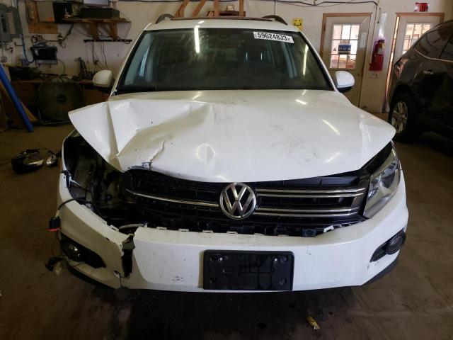 2017 VOLKSWAGEN TIGUAN TRE WVGHV7AX8HK506597