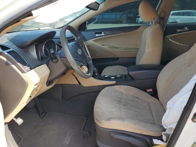 VIN: 5NPEB4AC7BH148135 Auction: COPART Lot: 61076743 Location: LA - BATON ROUGE 5NPEB4AC7BH148135 HYUNDAI SONATA 2011 WHITE Photo 7