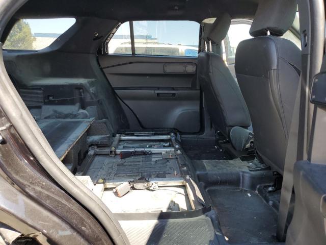 1FM5K8AC6MNA14447 Ford Explorer Police Interceptor