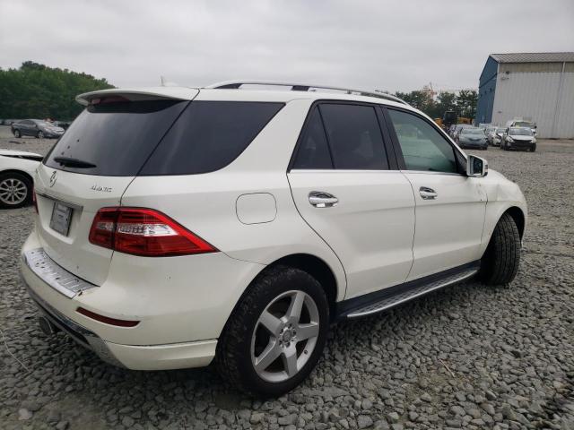 VIN 4JGDA5GBXFA472496 2015 Mercedes-Benz ML-Class, ... no.3