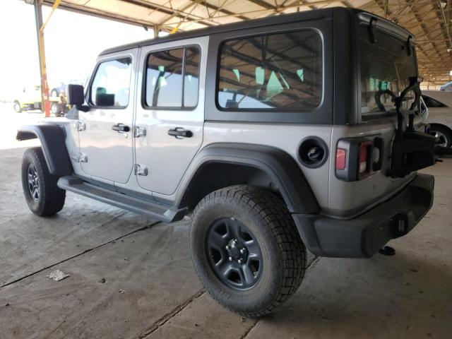 1C4HJXDN3JW295687 Jeep Wrangler Unlimited Sport