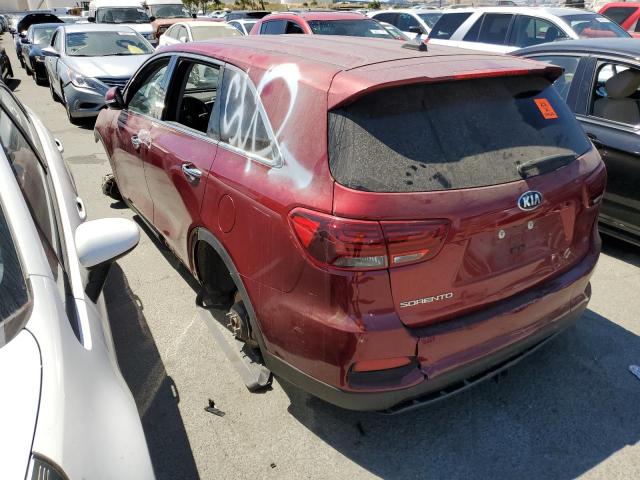 5XYPG4A54KG466538 KIA SORENTO LX