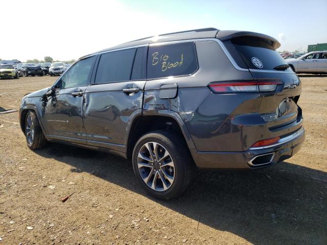 1C4RJKDG2M8146530 Jeep Grand Cherokee L Overland