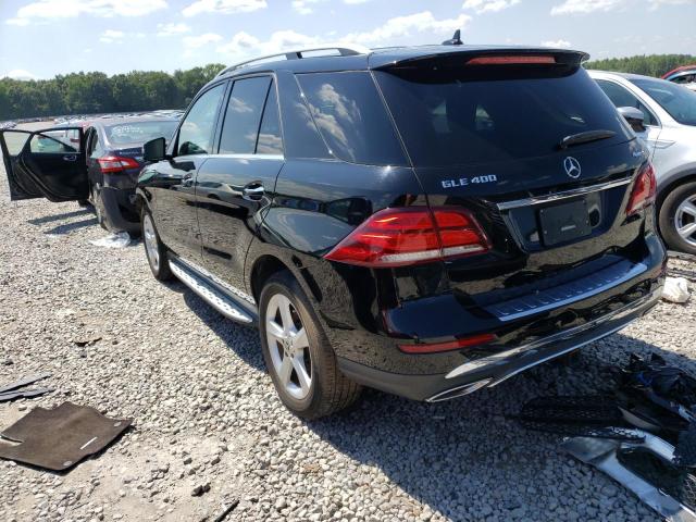 4JGDA5GB6KB209216 2019 MERCEDES-BENZ GLE-CLASS, photo no. 2