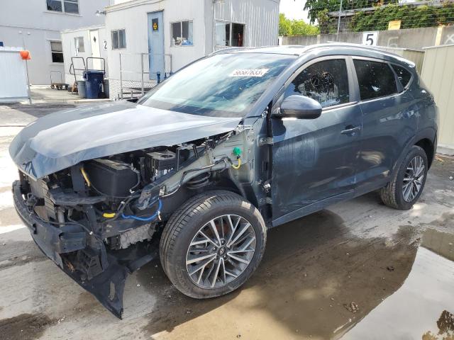 2020 Hyundai Tucson Limited VIN: KM8J33AL1LU131369 Lot: 56587633