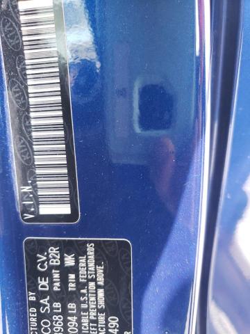 3KPF44AC8ME295490 KIA FORTE GT