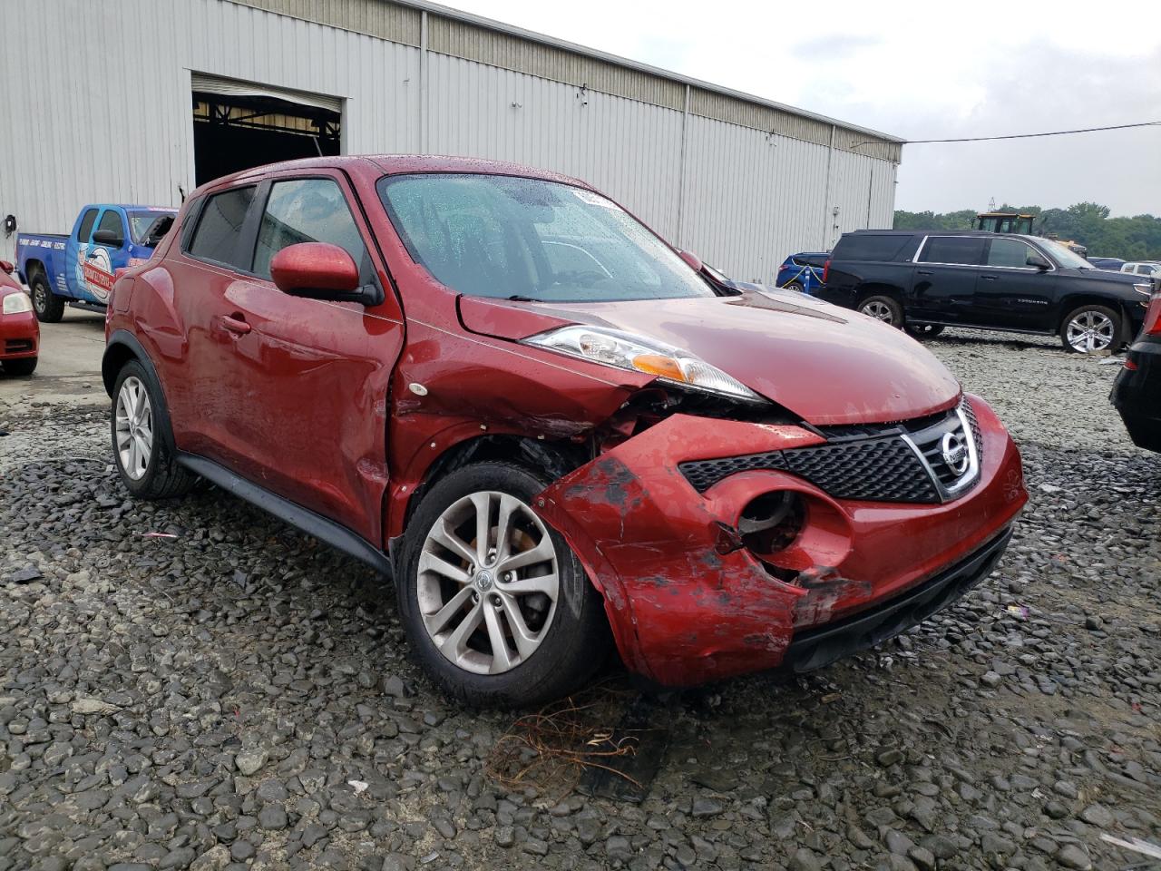 Lot #2473661215 2013 NISSAN JUKE S