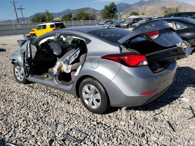 5NPDH4AEXGH671751 Hyundai ELANTRA SE
