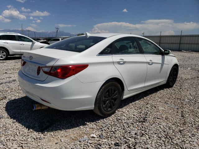 2011 Hyundai Sonata Gls VIN: 5NPEB4ACXBH242364 Lot: 58151613