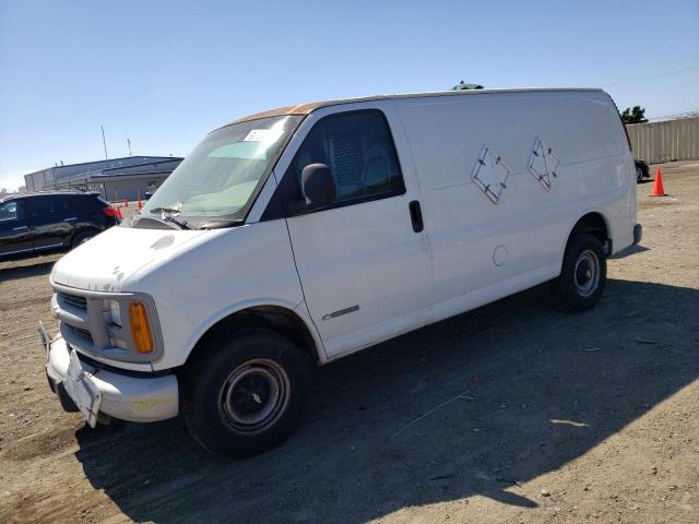 2001 CHEVROLET EXPRESS G2500 for Sale | CA - SAN DIEGO | Wed. Mar 06 ...