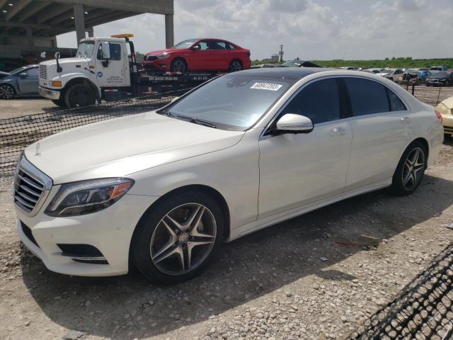 2015 Mercedes-Benz S-Class S 550