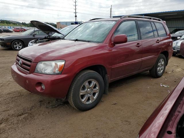 2007 Toyota Highlander Sport