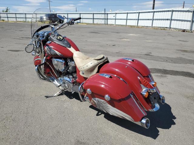 2016 INDIAN MOTORCYCLE CO. SPRINGFIEL - 56KTHAAA6G3340579