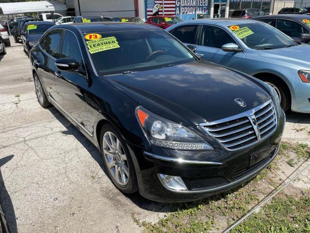 2013 Hyundai Equus Signature