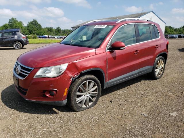 VOLKSWAGEN TIGUAN SE 2010 0