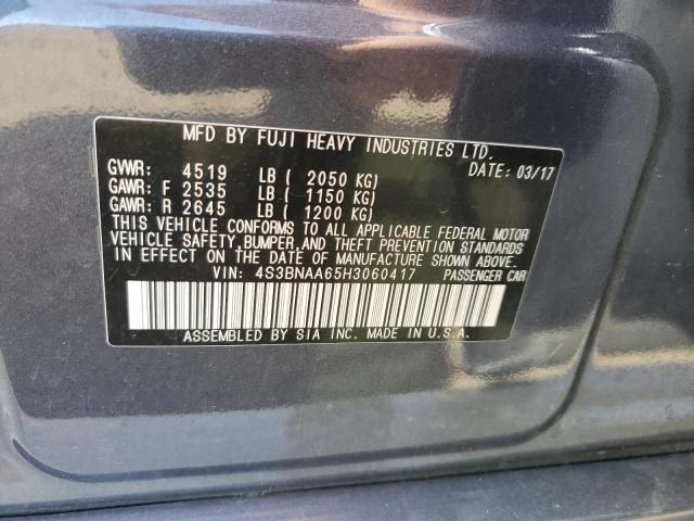 4S3BNAA65H3060417 Subaru Legacy 2.5i