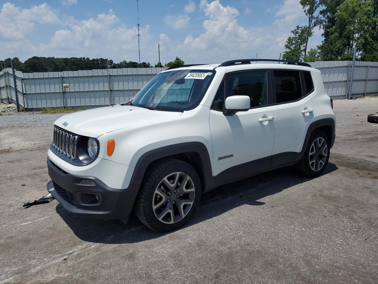 Jeep Renegade 2018