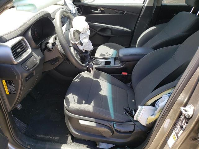 5XYPG4A50JG387432 KIA SORENTO LX