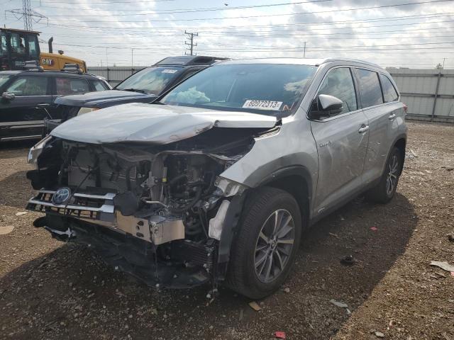 2019 Toyota Highlander Hybrid 