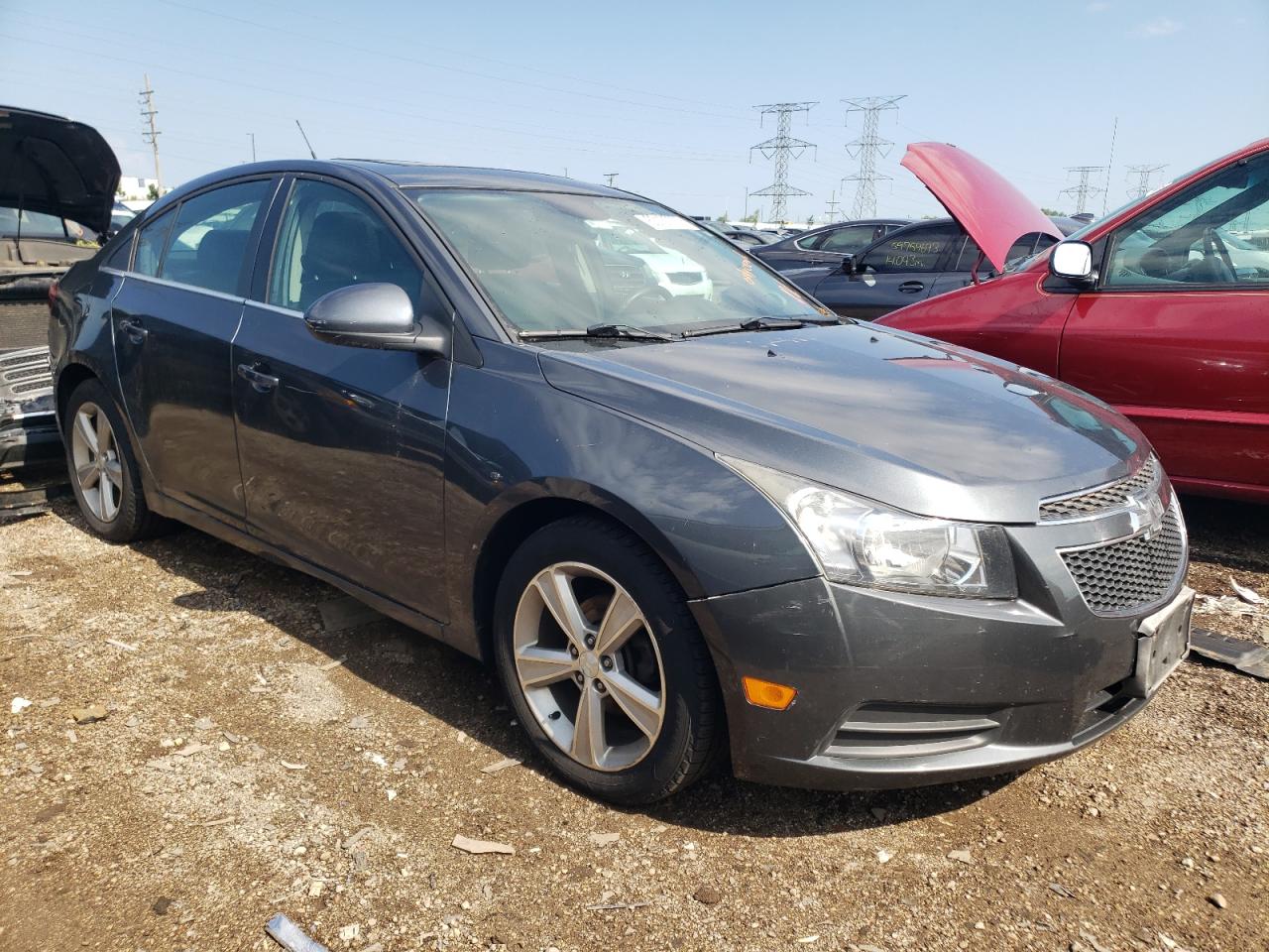 1G1PE5SB4D7190337 2013 Chevrolet Cruze Lt