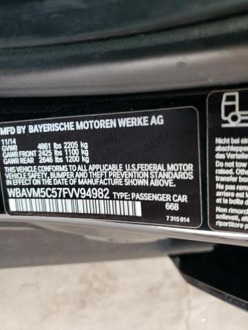 WBAVM5C57FVV94982 BMW X1 Xdrive35i