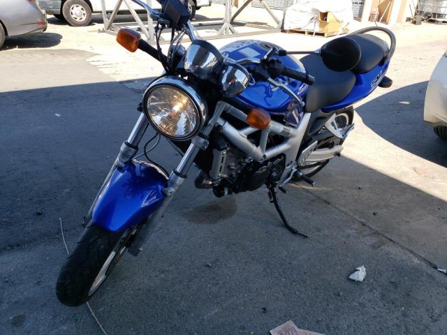 2001 SUZUKI SV650 S JS1VP52AX12104709