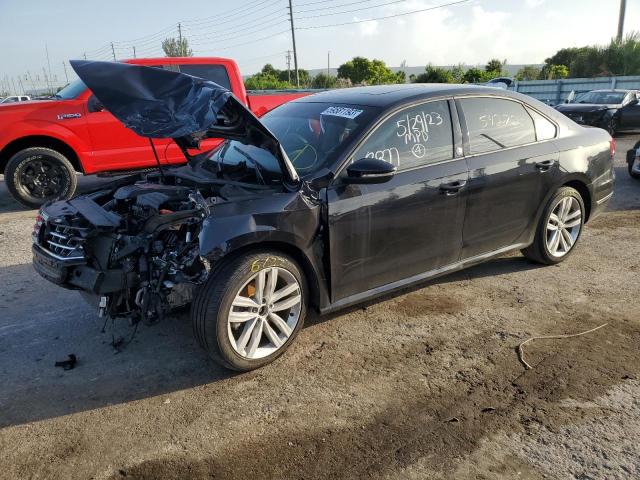 2019 VOLKSWAGEN PASSAT WOL - 1VWLA7A30KC003877