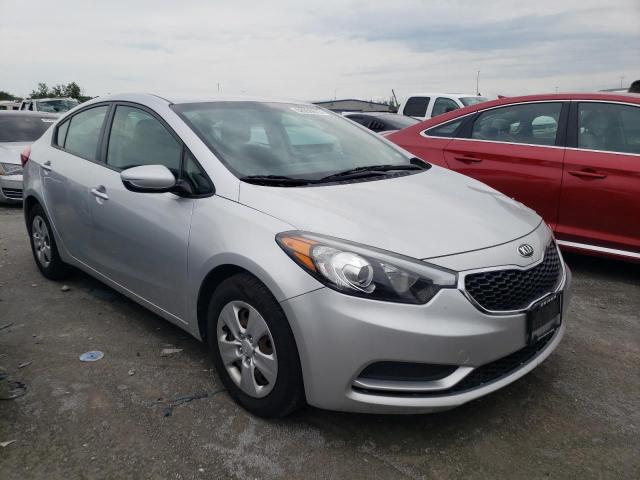 KNAFK4A63E5149833 KIA FORTE LX