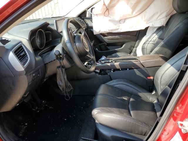  MAZDA 3 2018 Червоний
