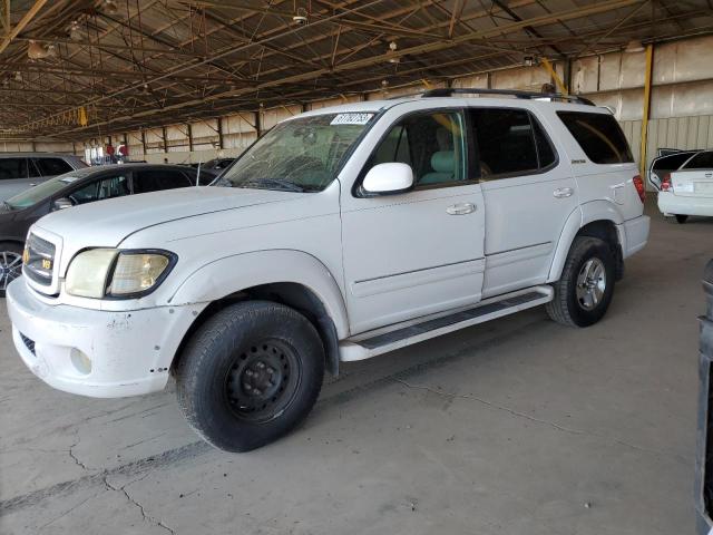 2002 Toyota Sequoia Limited