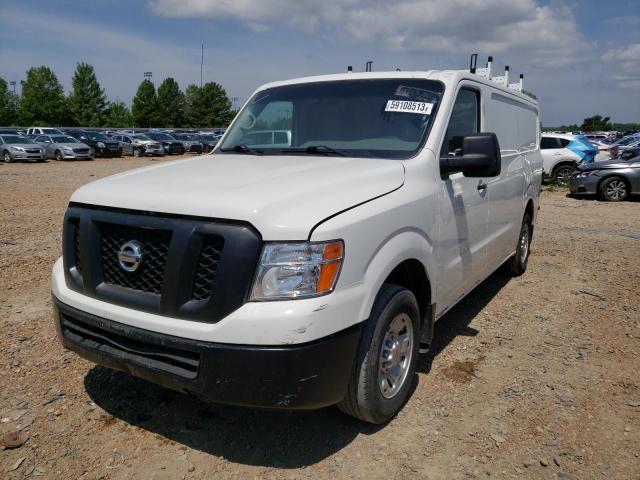 2021 NISSAN NV 2500 S - 1N6BF0KY9MN807133