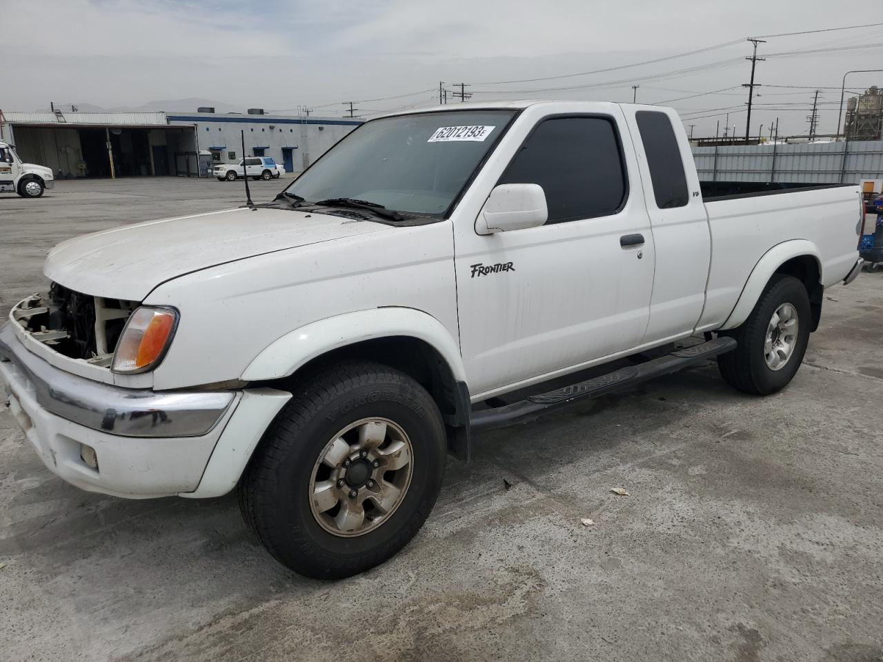 1N6ED26T8YC308709 2000 Nissan Frontier King Cab Xe