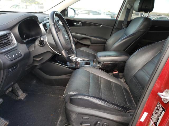 5XYPKDA50GG168722 KIA SORENTO SX