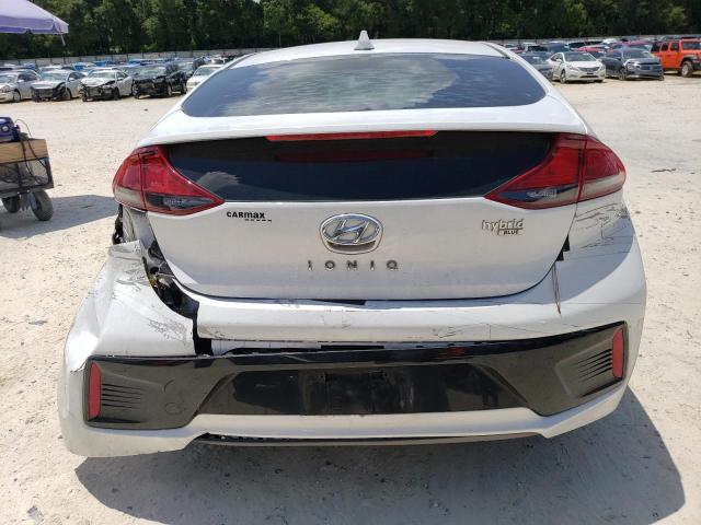 2017 HYUNDAI IONIQ BLUE - KMHC65LC7HU051963