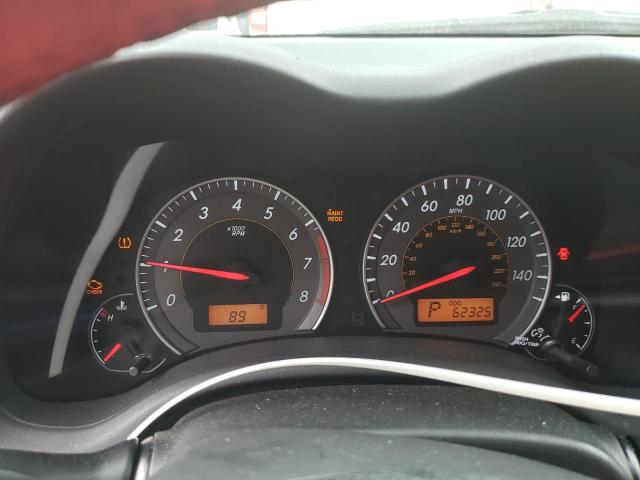 2009 Toyota Corolla Base VIN: 2T1BU40E29C160741 Lot: 53449824