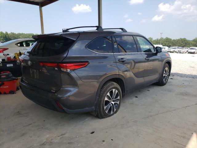 2021 TOYOTA HIGHLANDER - 5TDGZRAH4MS035432