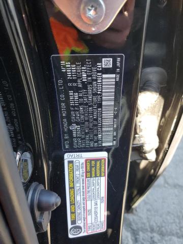 2018 HONDA CLARITY - JHMZC5F14JC012128