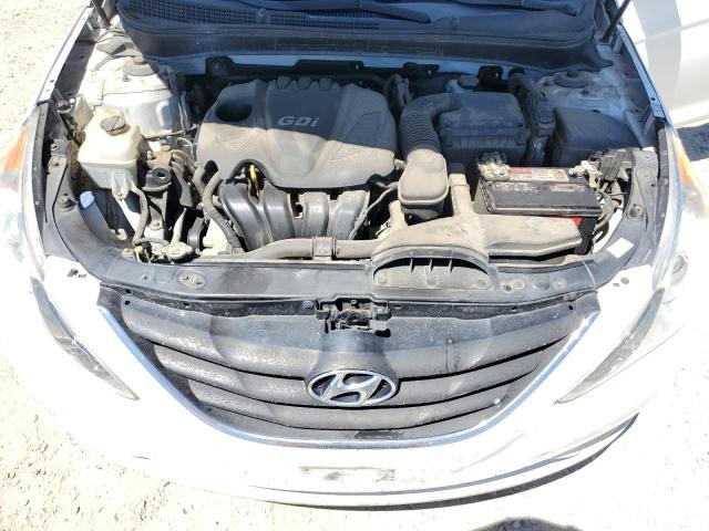 VIN: 5NPEB4AC3DH747049 Auction: COPART Lot: 60250963 Location: CA - REDDING 5NPEB4AC3DH747049 HYUNDAI SONATA 2013 WHITE Photo 11