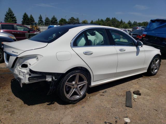 55SWF4KB4HU183834 2017 MERCEDES-BENZ C-CLASS, photo no. 3