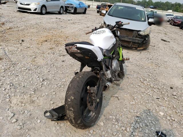2017 KAWASAKI ER650 G - JKAEREG14HDA00687