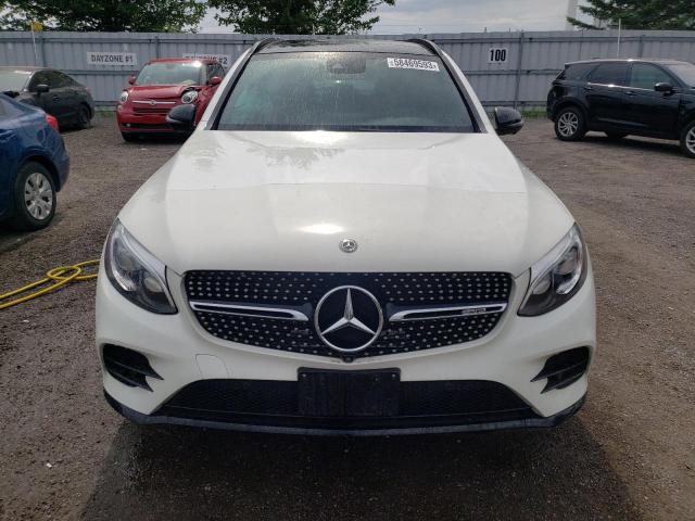 2018 MERCEDES-BENZ GLC 43 4MA - WDC0G6EB4JF397889