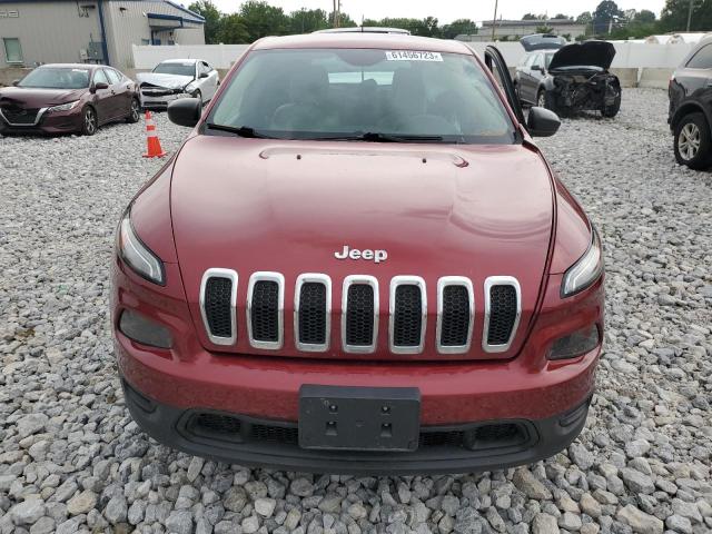 1C4PJMAB2FW558750 Jeep Cherokee Sport