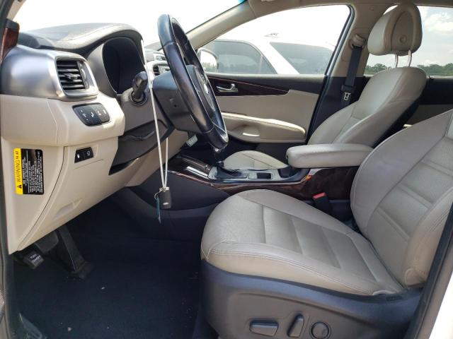 5XYPH4A14GG137386 KIA SORENTO EX