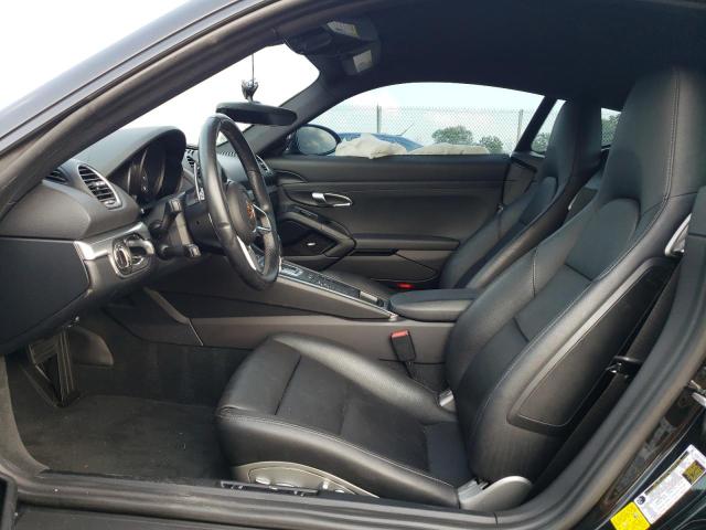 2017 PORSCHE CAYMAN - WP0AA2A86HS270190