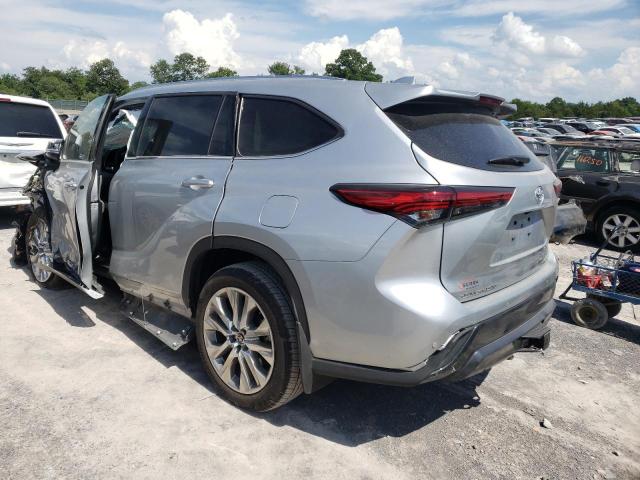 VIN 5TDDZRBH0NS237610 2022 Toyota Highlander, Limited no.2