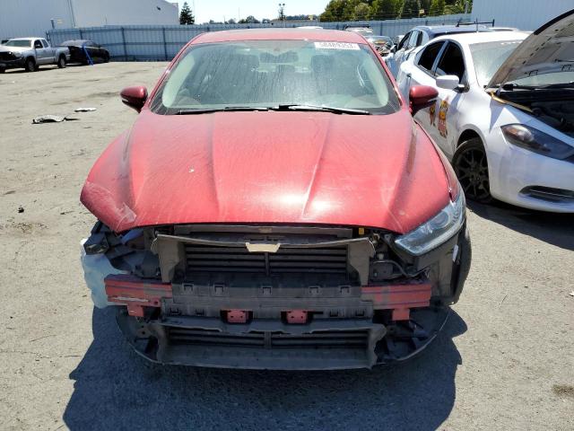 VIN 3FA6P0LU7DR345302 2013 Ford Fusion, Se Hybrid no.5