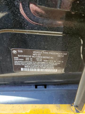 WBA3A5G57FNP35009 BMW 328 I