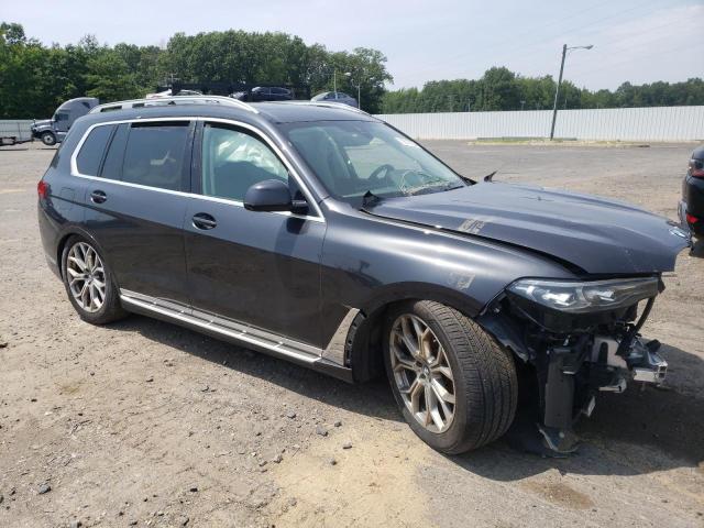 VIN 5UXCW2C02M9F71463 2021 BMW X7, Xdrive40I no.4